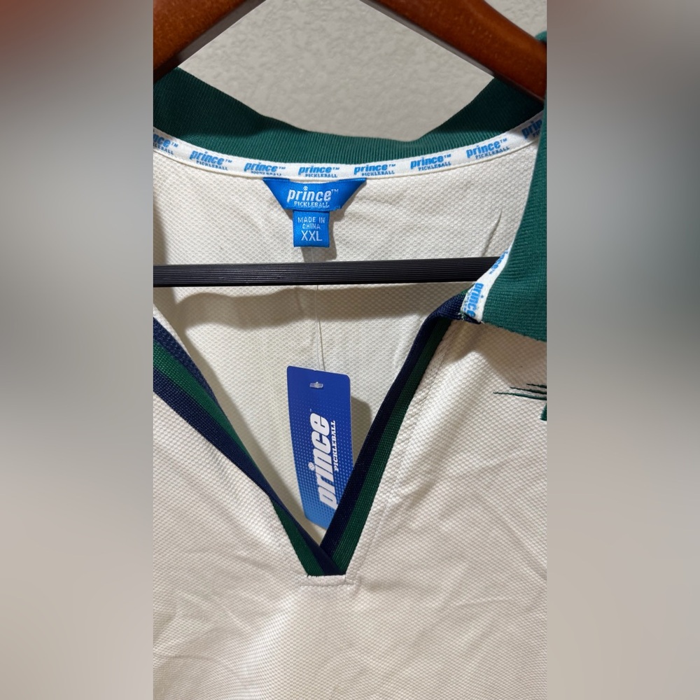 NWT Prince Sports Women's Collared Pickleball Pleated Athletic Sports Dress 2XL - Picture 3 of 5